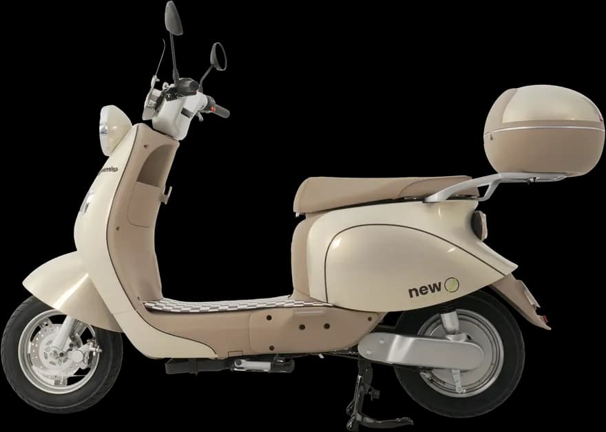 Scooter elétrica Cappuccino