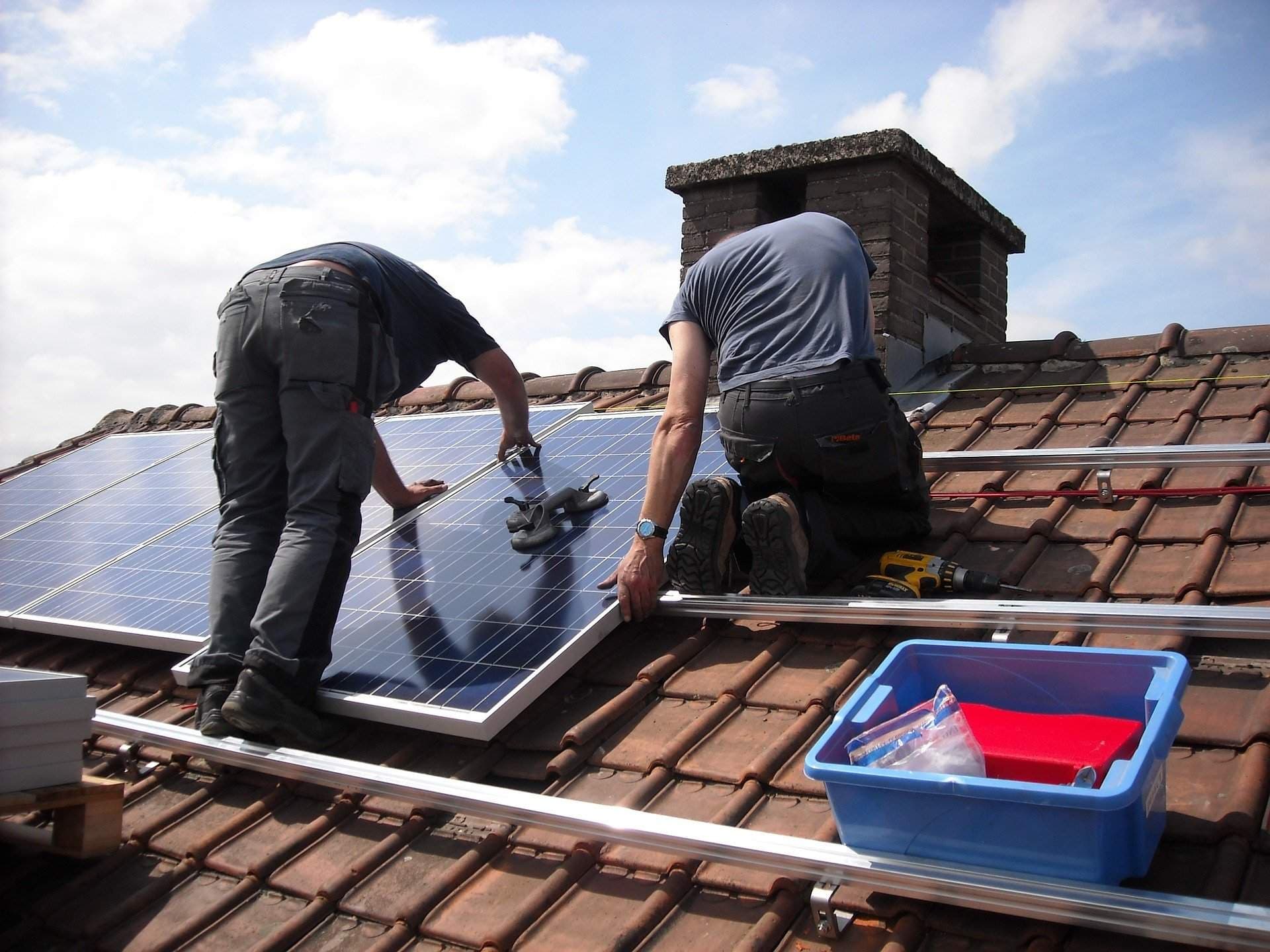 Instalacao de paineis solares
